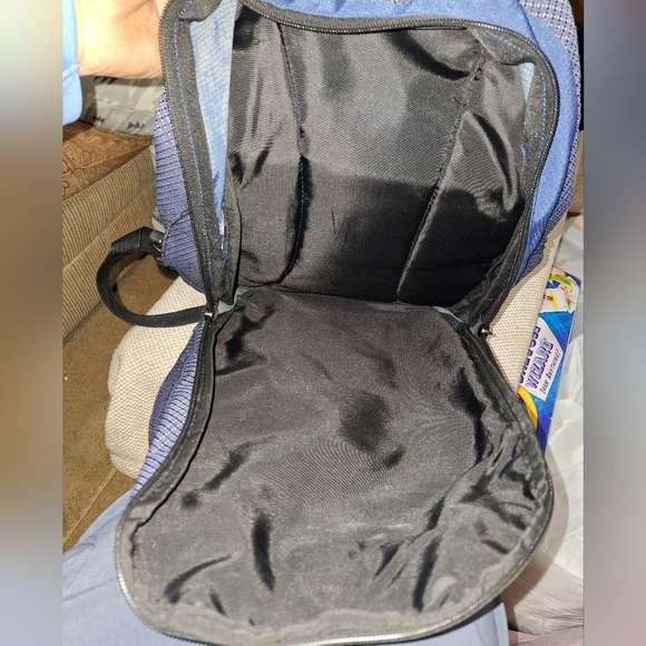 A J World backpack.  It's pre-owned but still in great condition. - Picture 6 of 6